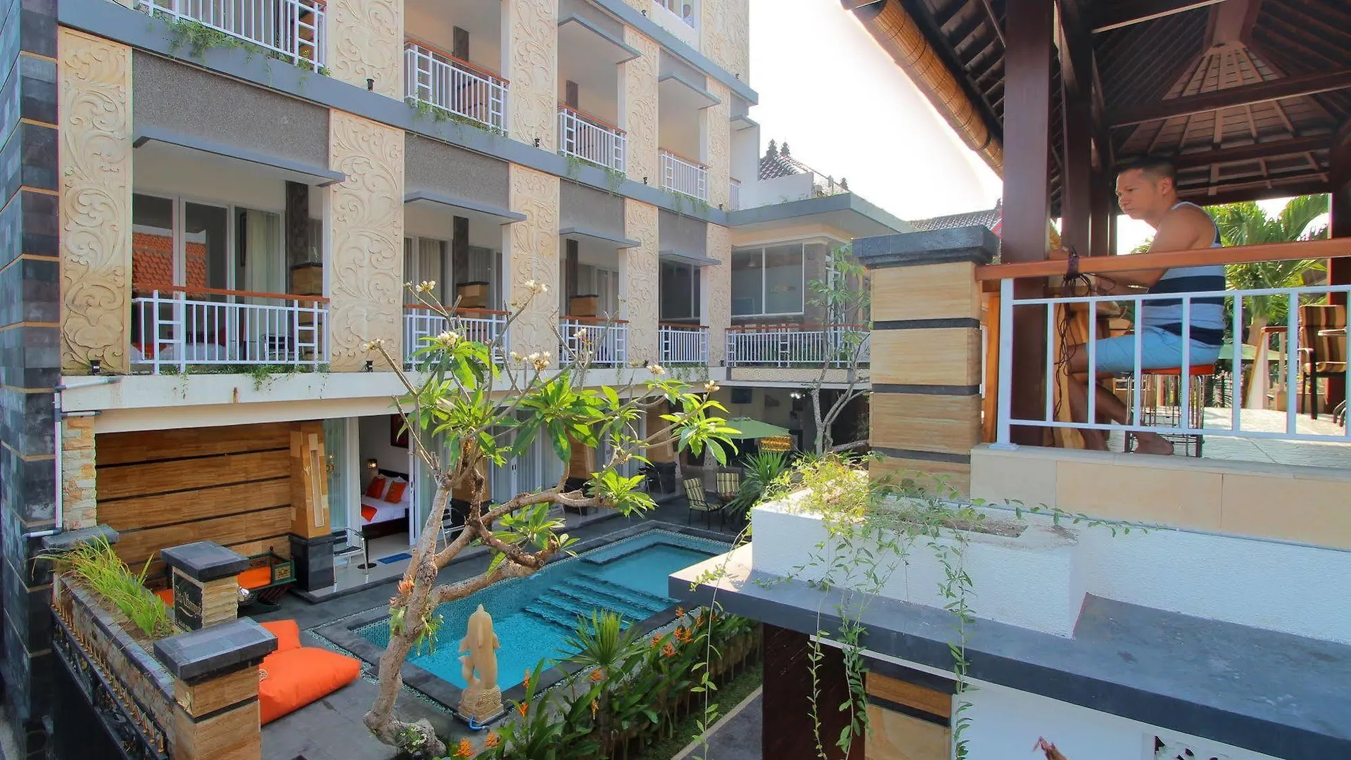 Lotus Tirta Seminyak Hotel