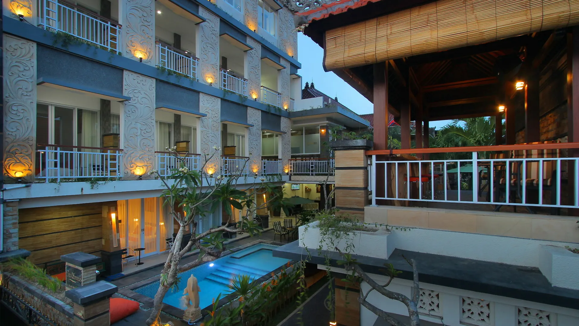 ***  Lotus Tirta Seminyak Hotel Indonesia
